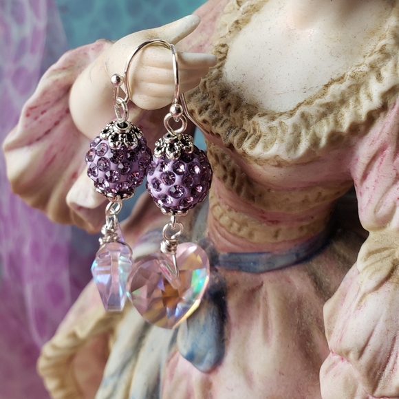 Sugar Rush Valentine Special Handcrafted Earrings - Picture 3 of 9
